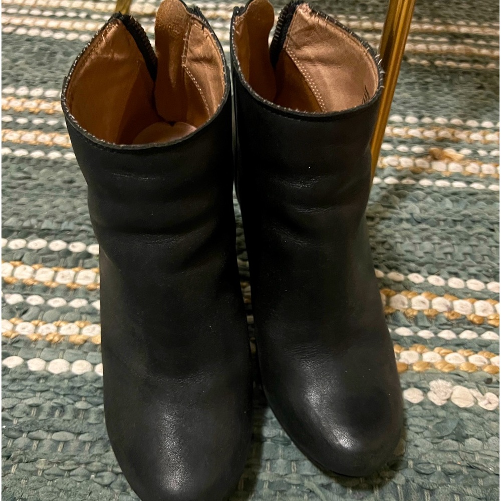 Madewell Leather Boots